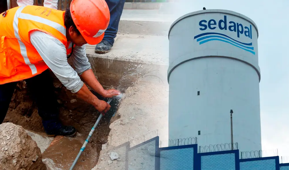 Sedapal detectó más de 1.600 conexiones clandestinas en Lima y Callao. Foto: composición LR.