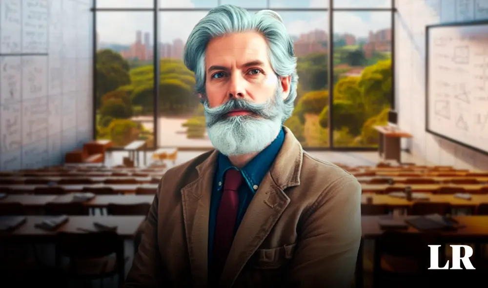 El nivel de cada maestro de la Nacional depende mucho del grado académico que posea y de si es profesor titular, asociado, asistente o auxiliar. Foto: composición LR/IA