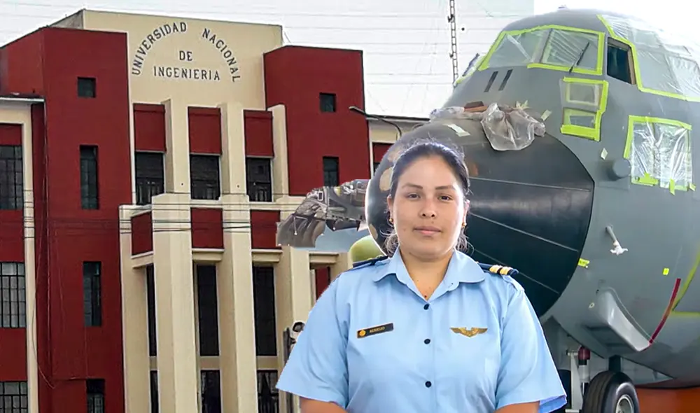 Los conflictos bélicos vecinos fueron motivo para la creación de la carrera de Ingeniería Aeronáutica. Foto: composición LR/captura de YouTube/Andina