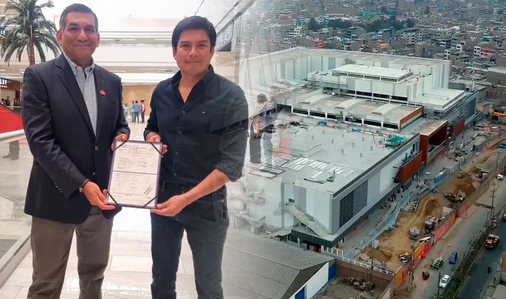 El Mall Aventura San Juan de Lurigancho tuvo una inversión de 85 millones de dólares. Foto: composición LR