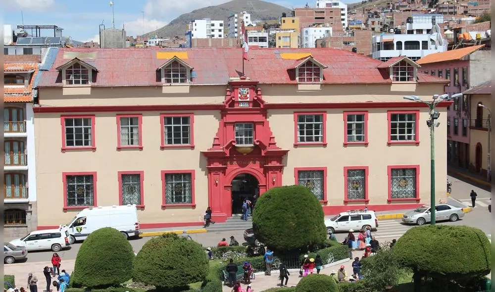 Las autoridades de la Cporte Superior de Jusricia de Puno emitieron el fallo tras el juicio oral. Foto. Corte Superio de Justicia de Puno