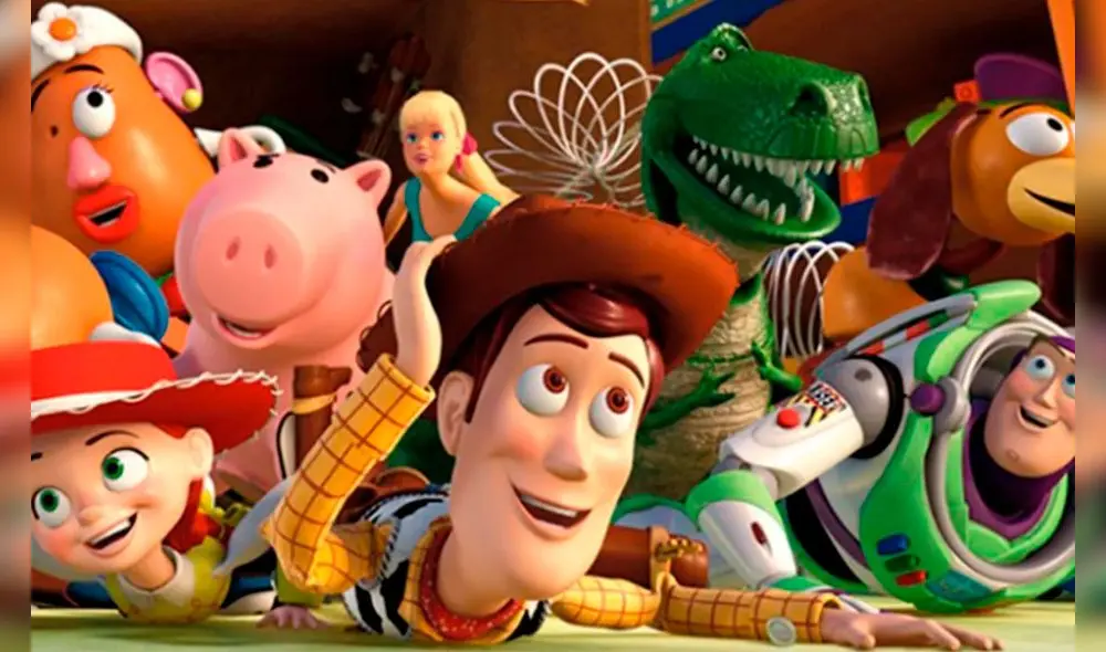 La primera película de 'Toy Story' se estrenó en 1995. Foto: Forbes México