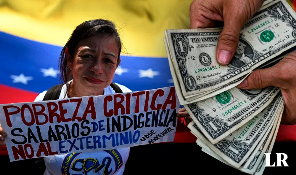 El valor de la canasta básica actual en Venezuela es de $493.53. Foto: composición LR/ AFP/ El Pitazo
