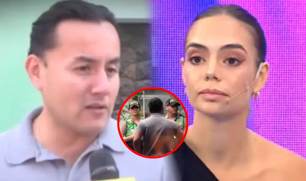 Richard Acuña y Camila Ganoza tienen una hija. Foto: composición LR/Captura de Amor y Fuego/ATV Richard Acuña y Camila Ganoza tienen una hija. Foto: composición LR/Captura de Amor y Fuego/ATV