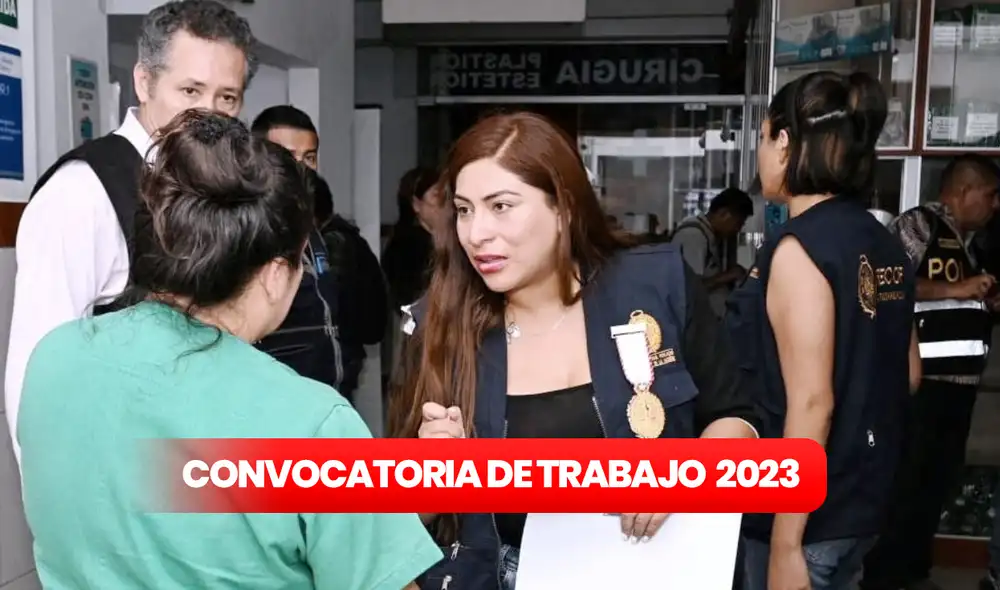 La convocatoria de trabajo del Ministerio Público está disponible hasta el 1 de diciembre en 10 regiones del país. Foto: composición LR/Facebook/MinisterioPúblico La convocatoria de trabajo del Ministerio Público está disponible hasta el 1 de diciembre en 10 regiones del país. Foto: composición LR/Facebook/MinisterioPúblico