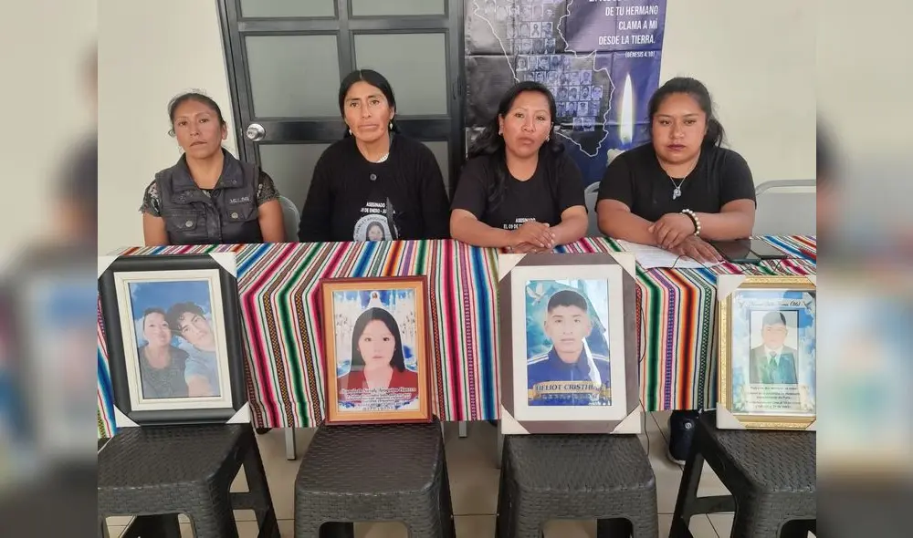 Familiares de víctimas en protestas dijeron que no se rendirán hasta hallar justicia. Foto: La República