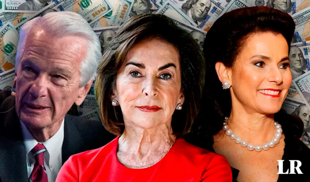 La fortuna de las 3 personas más ricas de América del Sur superan los millones de dólares. Foto: Álvaro Lozano/composición LR/referencial La fortuna de las 3 personas más ricas de América del Sur superan los millones de dólares. Foto: Álvaro Lozano/composición LR/referencial