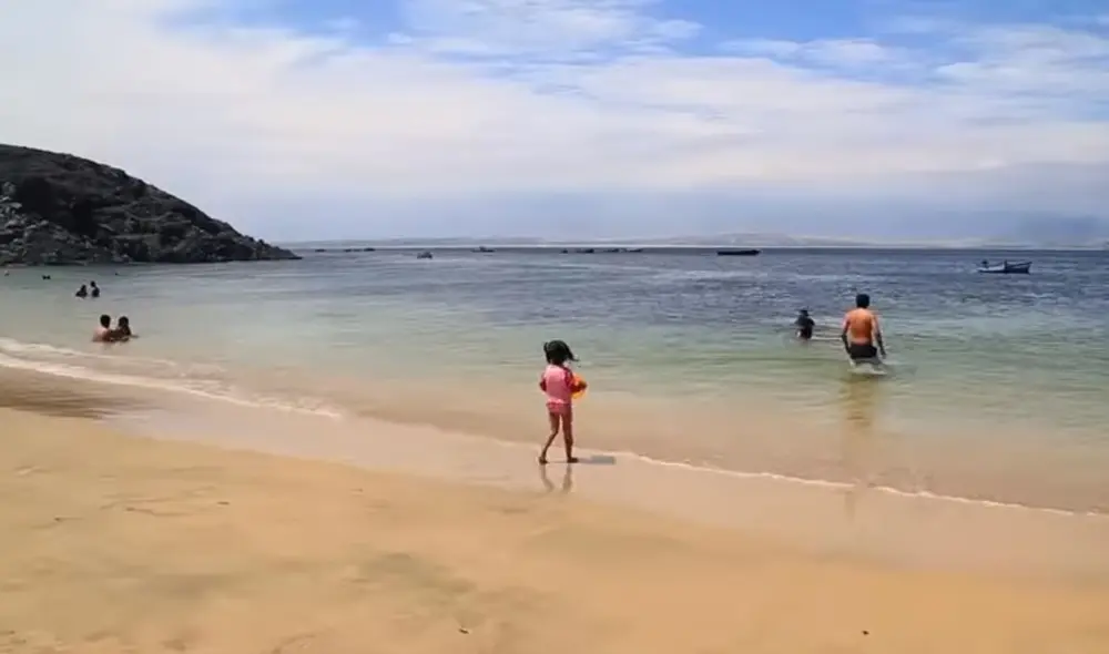 Paraíso natural cuenta con aguas transparentes y arena blanca. Foto: captura Traveleras