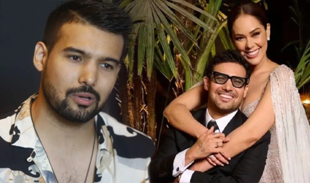 Ezio Oliva fue enfático al dar su manifestación tras las declaraciones de Karen Schwarz que encendieron las alarmas. Foto: composición LR/ATV/Instagram Ezio Oliva fue enfático al dar su manifestación tras las declaraciones de Karen Schwarz que encendieron las alarmas. Foto: composición LR/ATV/Instagram