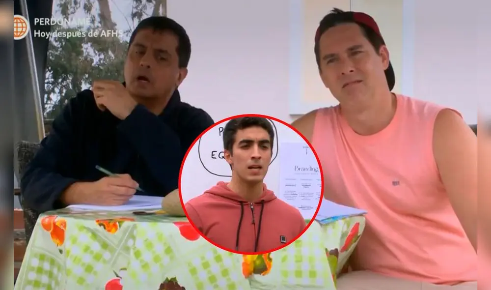 Jimmy les enseñó administración y ventas a 'Pepe' y 'Tito'. Foto: Composición LR/América TV