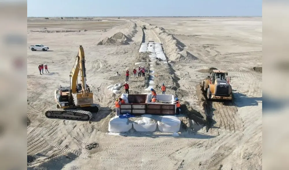 Fueron anulados y ahora lo inicia nueva empresa. Foto: ARCC