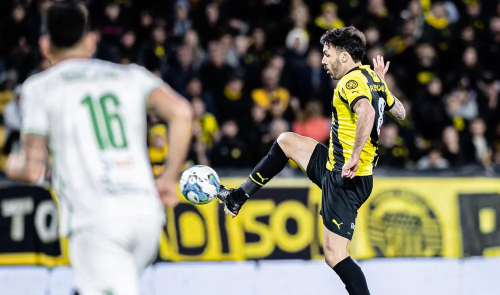 Peñarol se ubica en la tercera casillas del Torneo Clausura. Foto: Peñarol Peñarol se ubica en la tercera casillas del Torneo Clausura. Foto: Peñarol