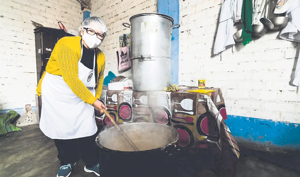 Porción. En programas alimentarios se darán S/2.981 millones, según el PL del Ejecutivo. Foto: difusión