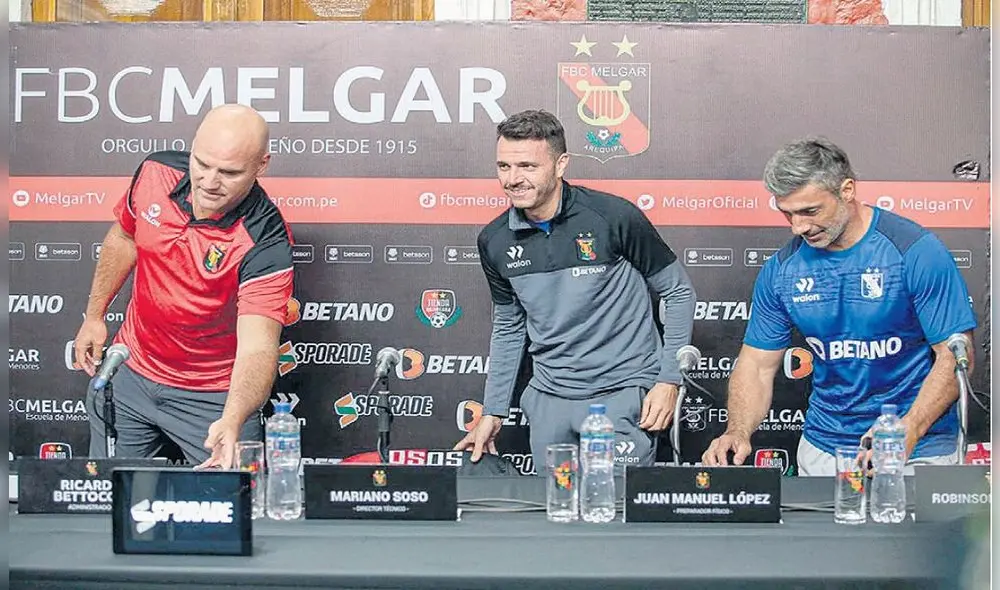 Soso se fue por la puerta falsa del FBC Melgar. Foto: La República