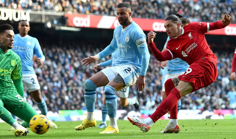 Manchester City y Liverpool se repartieron los puntos en el Etihad Stadium. Foto: EFE Manchester City y Liverpool se repartieron los puntos en el Etihad Stadium. Foto: EFE