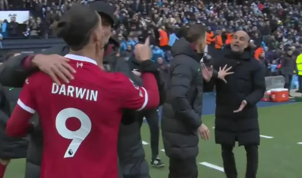 Liverpool y Manchester City luchan por llevarse el título de la Premier League. Foto: captura ESPN