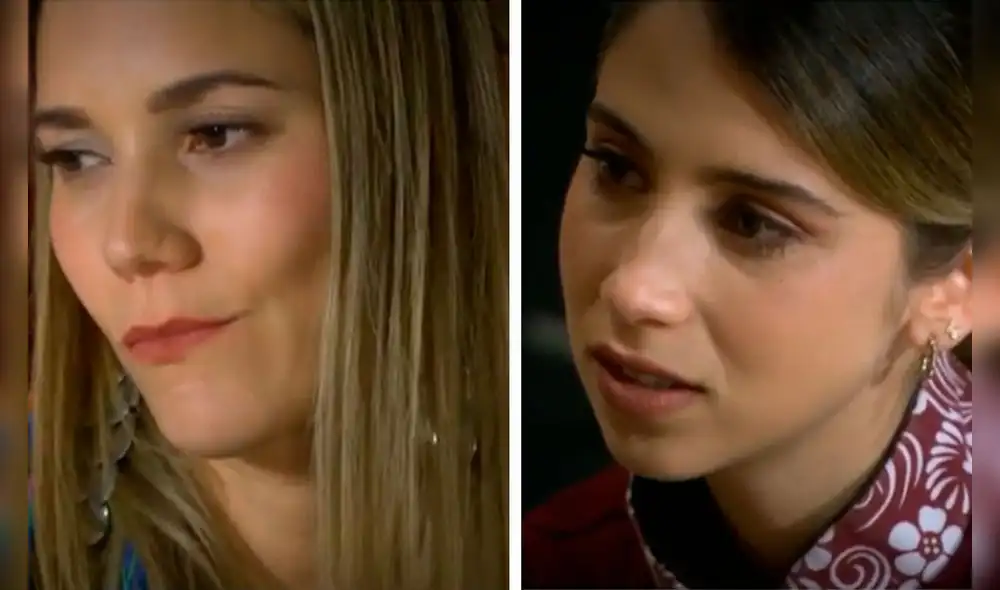 Macarena, en su momento, ya había cancelado una boda con Mike porque le gustaba Joel, ¿se volverá a repetir? Foto: captura de América TV