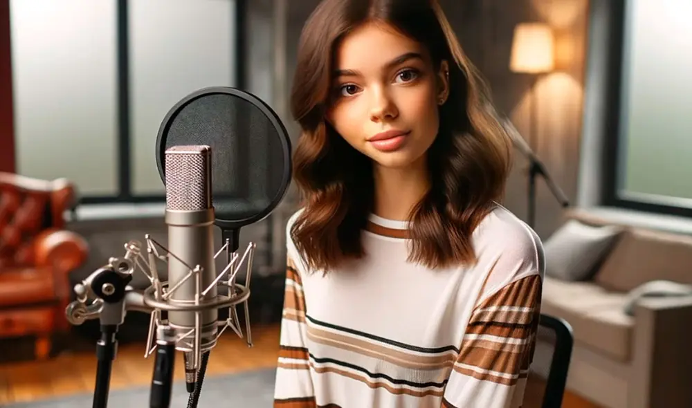 La cantante creada con IA tiene presencia en las redes sociales más famosas. Foto: captura de YouTube/Anna Indiana