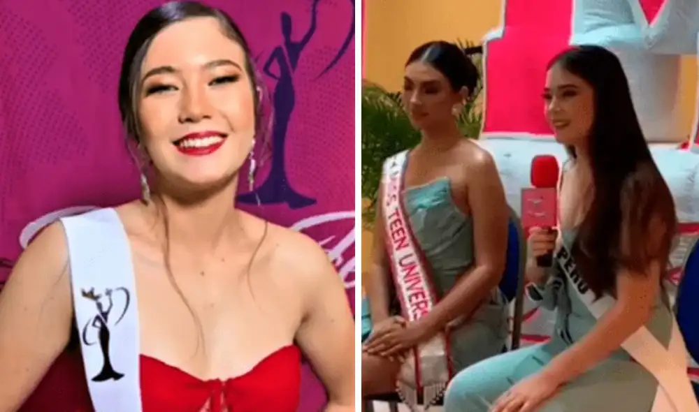 Kyara Villanella representa a nuestro país en el Miss Teen Universse 2023 celebrado en Colombia. Foto: Miss Teen Universe 2023/Instagram