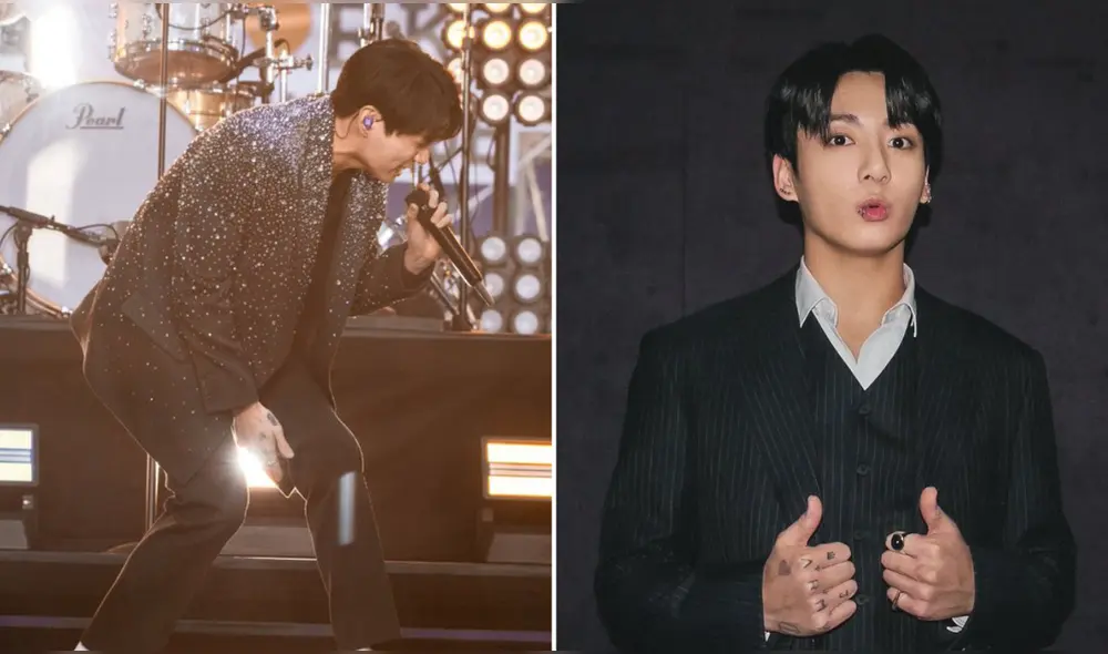 Jungkook de BTS se enlistará al servicio militar. Foto: composición LR/’X’/Jungkook