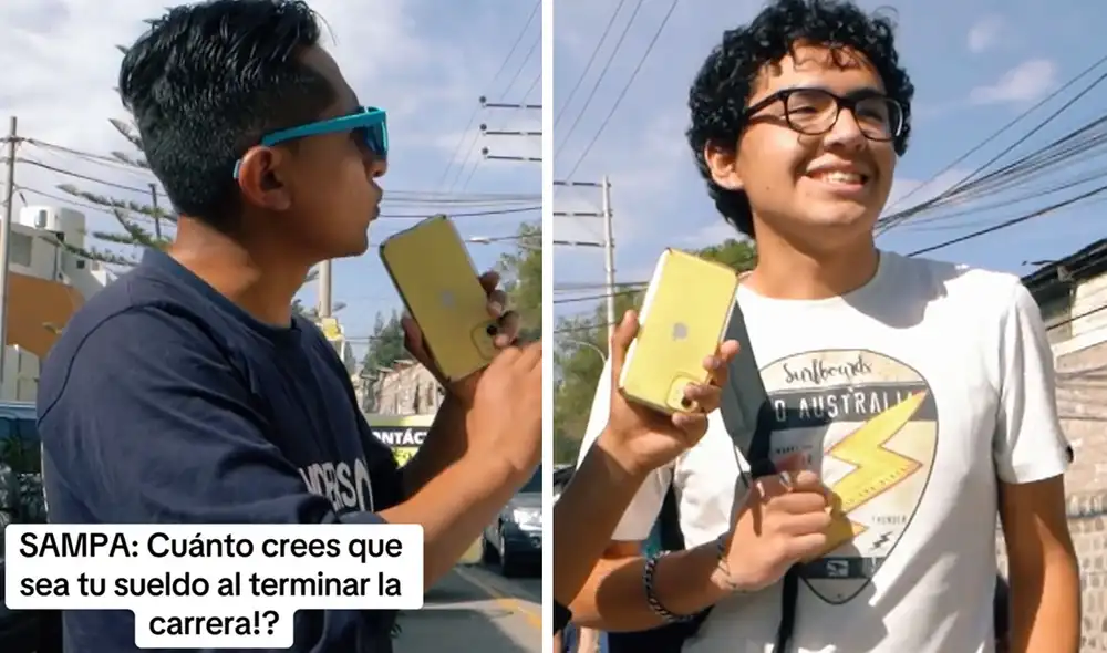 Clip tiene 104.000 visualizaciones en TikTok. Foto: composición LR/Anderson Butrón/TikTok Clip tiene 104.000 visualizaciones en TikTok. Foto: composición LR/Anderson Butrón/TikTok