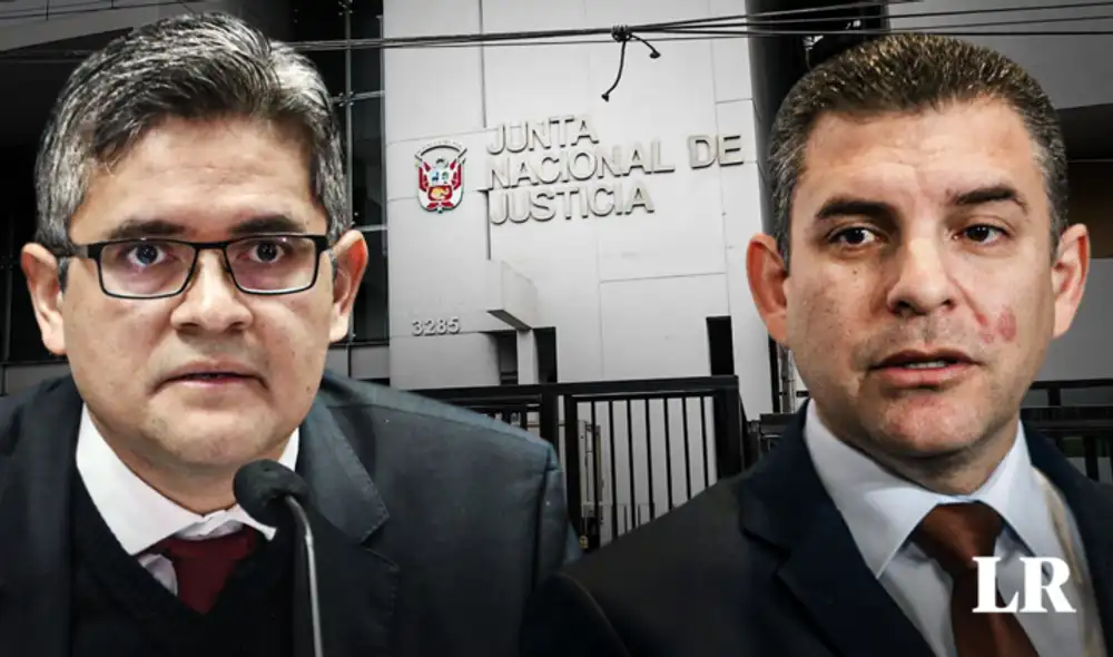 José Domingo Pérez cuestionó la designación de Antonio Fernández Jerí como director de la ANC de la Fiscalía. Foto: composición La República/Jazmin Ceras/La República José Domingo Pérez cuestionó la designación de Antonio Fernández Jerí como director de la ANC de la Fiscalía. Foto: composición La República/Jazmin Ceras/La República