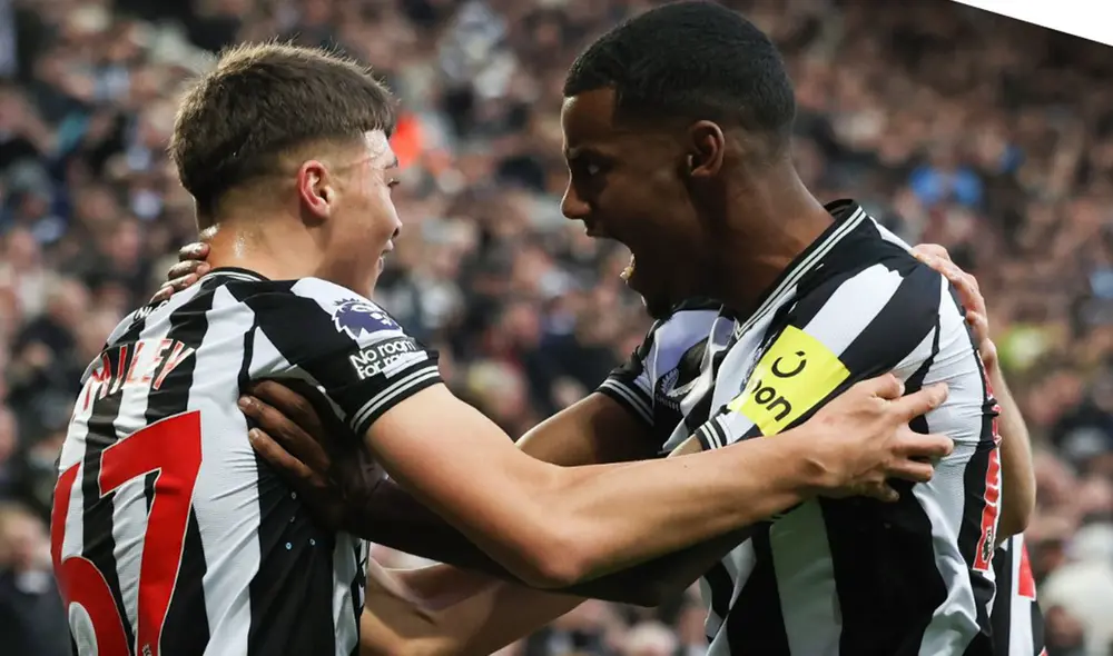 Las urracas llevan siete victorias en esta Premier League. Foto: Newcastle United Las urracas llevan siete victorias en esta Premier League. Foto: Newcastle United