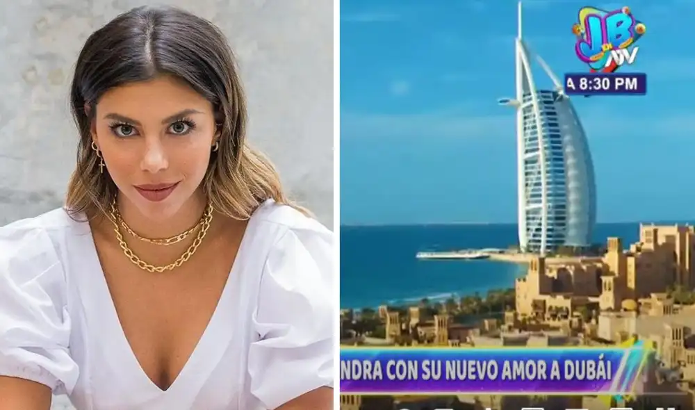 Alondra García Miró ha viajado mucho en el 2023 debido a su trabajo como influencer. Foto: composición LR/Alondra García Miró/Instagram/captura ATV Alondra García Miró ha viajado mucho en el 2023 debido a su trabajo como influencer. Foto: composición LR/Alondra García Miró/Instagram/captura ATV