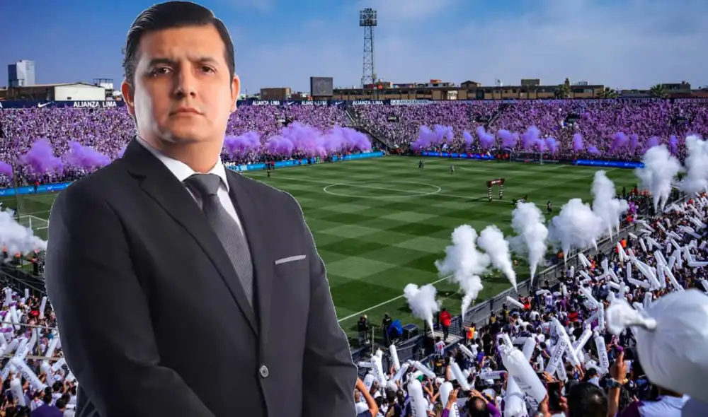 Alianza Lima deberá buscar otro estadio para jugar en el 2024. Matute fue clausurado. Foto: composición La República