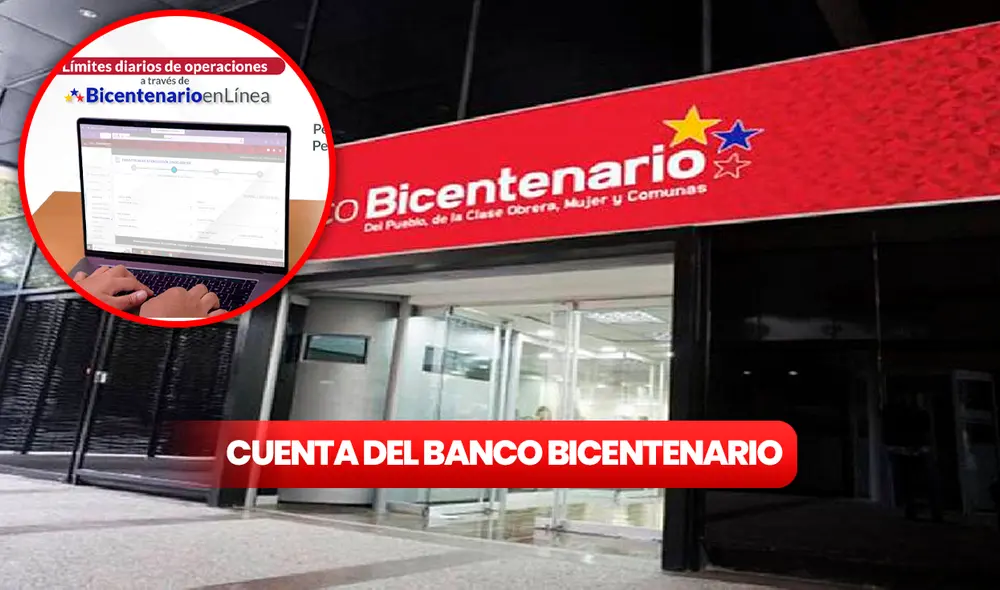 Esta entidad bancaria está relacionada con el Estado venezolano. Foto: composición LR/Banco Bicentenario/X/MPPE