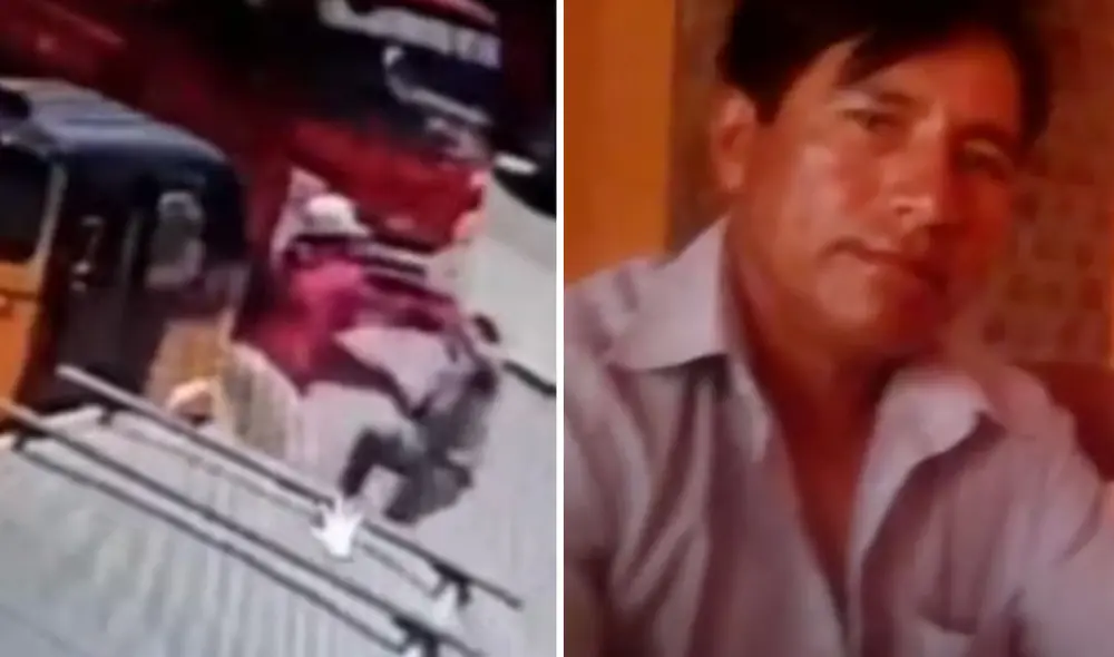 La víctima falleció de manera instantánea. Foto: composición La República/América TV La víctima falleció de manera instantánea. Foto: composición La República/América TV