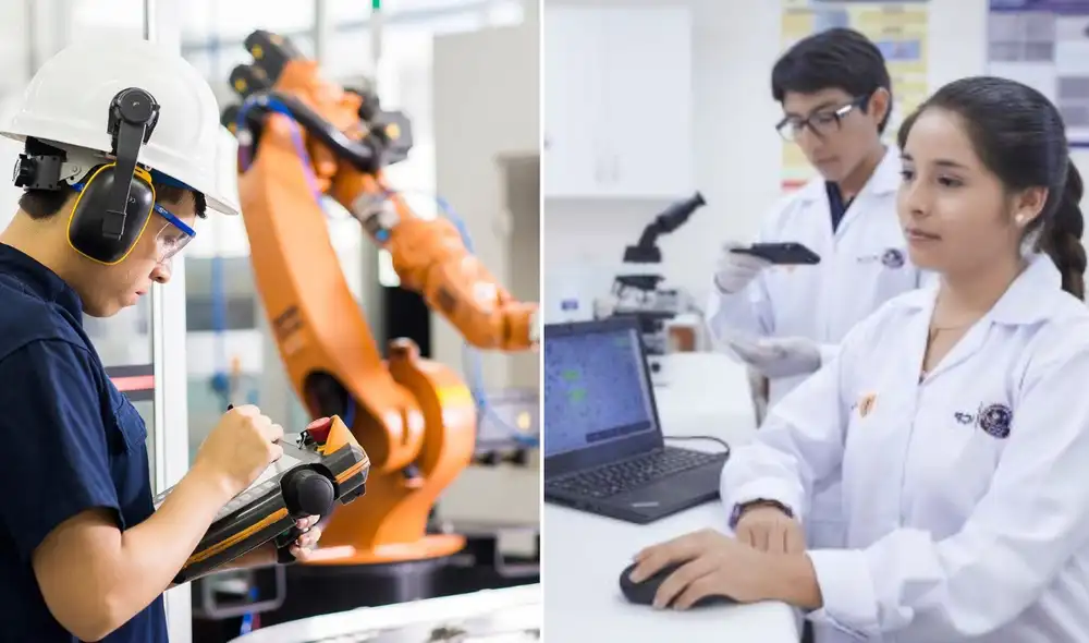 Conoce cuáles son las carreras de ingeniería que tendrán mayor demanda en el Perú, según el chatbot ChatGPT. Foto: composición LR/Difusión