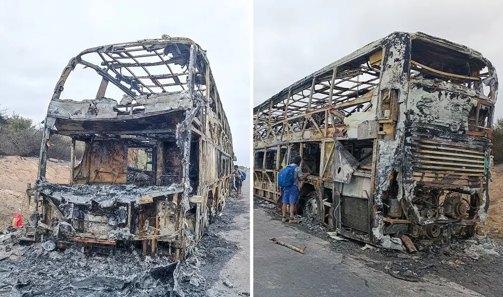 El siniestro ocurrió en horas de la mañana. Foto: composición LR / Sergio Verde / La Republica