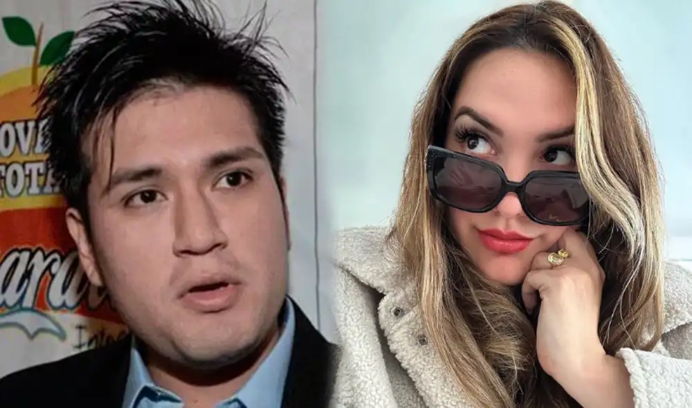 Cassandra y Deyvis se conocieron durante una firma de libros. Foto: composición LR/Instagram/difusión