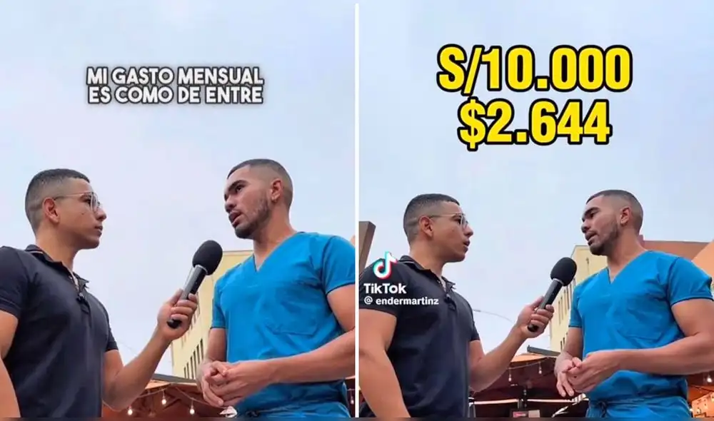 Más de 1,5 millones de personas venezolanas han llegado al Perú, según Acnur. Foto: composición LR/Ender Martínez/TikTok