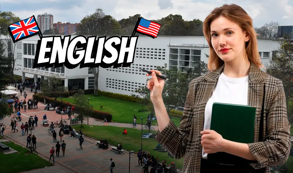 Si eres mayor de 17 años y quieres mejorar tu inglés de cara al futuro, mira las opciones que la Universidad Nacional de Colombia tiene para ti. Foto: composición LR/UNAL/Freepik