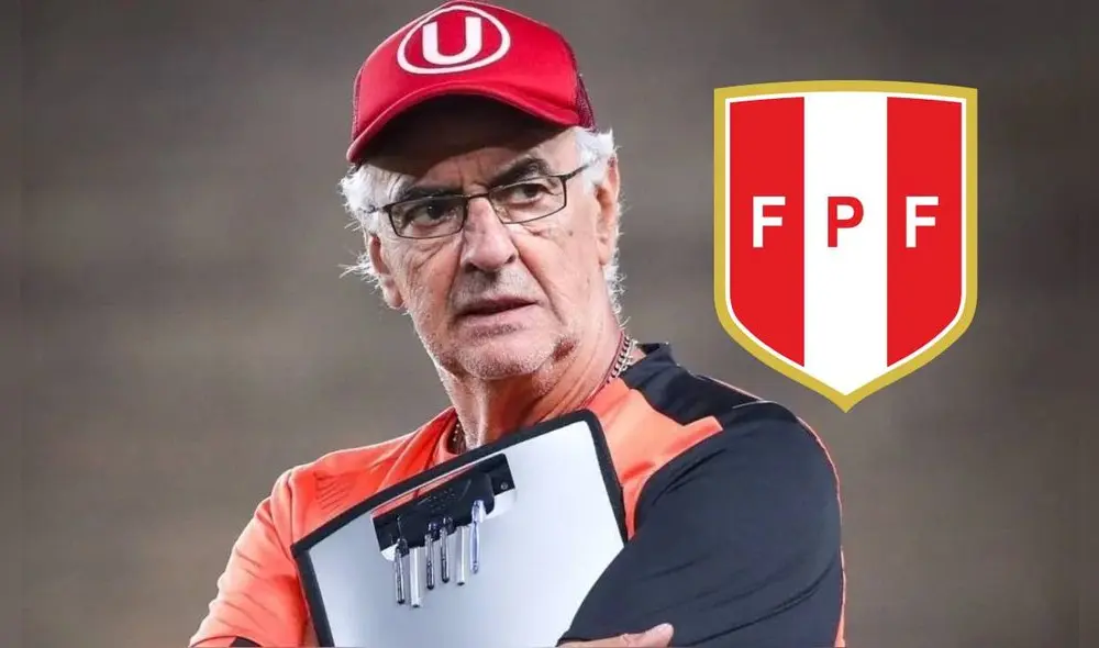 Jorge Fossati llegó a Universitario en el 2022. Foto: composición LR/Universitario