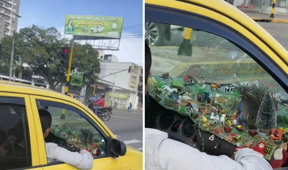 El video superó el millón de vistas en la plataforma china. Foto: composición LR/TikTok/@elpropiosantanderano El video superó el millón de vistas en la plataforma china. Foto: composición LR/TikTok/@elpropiosantanderano