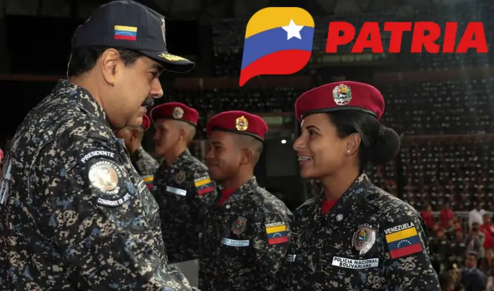 El Bono Cuadrante de Paz es exclusivo para efectivos policiales. Foto: composición LR/TalCual/Patria