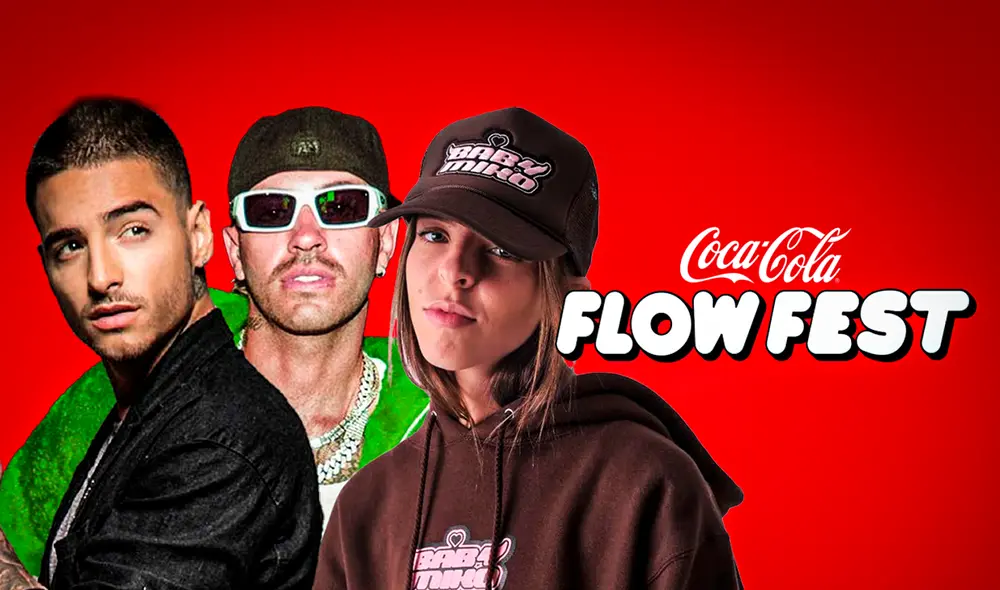 El Flow Fest tuvo su primera edición en 2017. Foto: composición LR