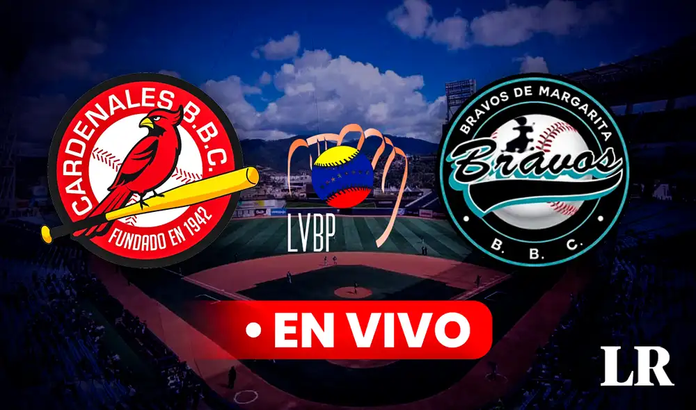 Mira AQUÍ el juego EN VIVO entre Cardenales vs. Bravos por la LVBP. Foto: composición LR de Fabrizio Oviedo/Cardenales de Lara/Bravos de Margarita/LVBP Mira AQUÍ el juego EN VIVO entre Cardenales vs. Bravos por la LVBP. Foto: composición LR de Fabrizio Oviedo/Cardenales de Lara/Bravos de Margarita/LVBP