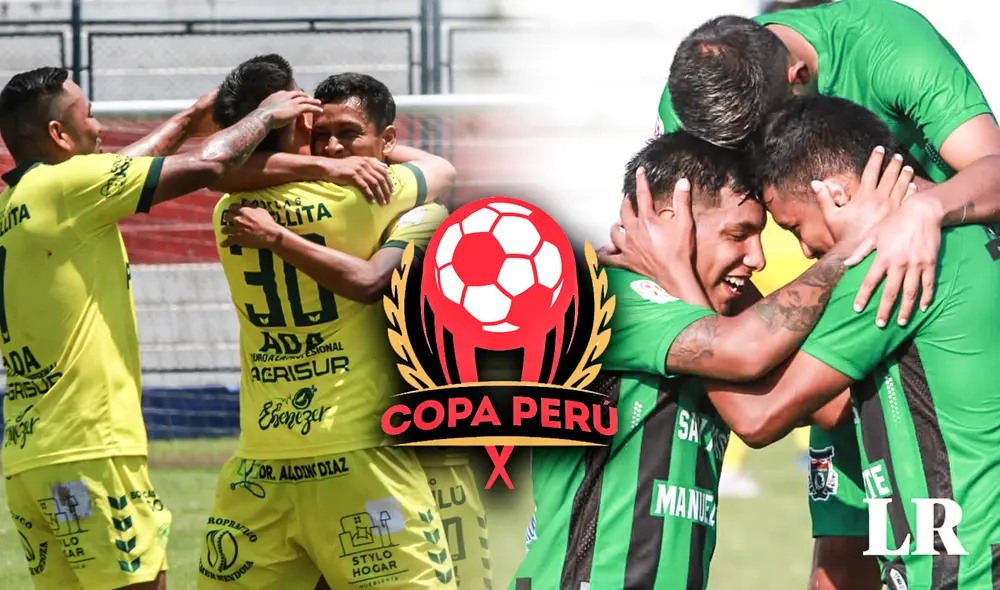 La final más esperada de la Copa Perú. Foto: composición LR/ Fabrizio Oviedo/Copa Perú La final más esperada de la Copa Perú. Foto: composición LR/ Fabrizio Oviedo/Copa Perú