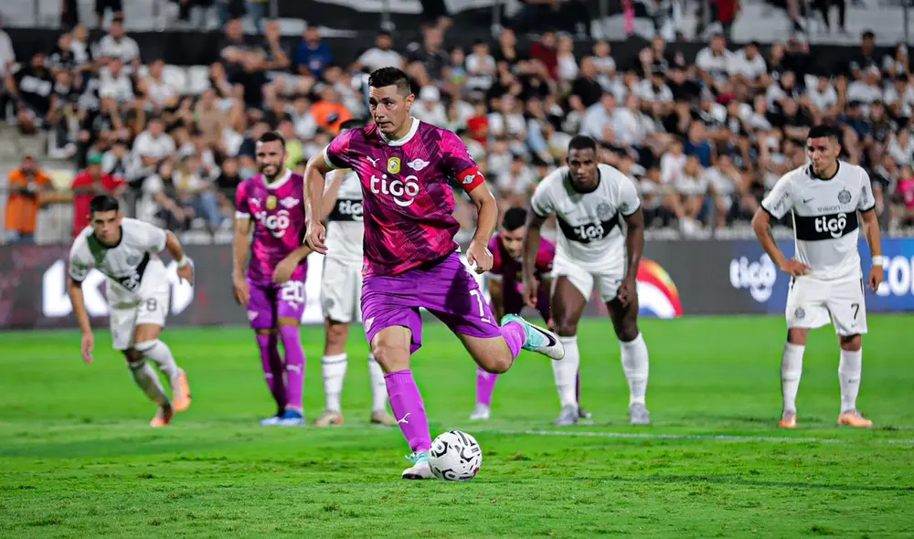 Libertad y Olimpia jugaron en el Estadio Tigo Manuel Ferreira. Foto: Club Libertad