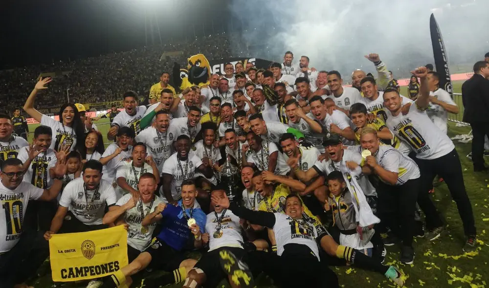 Deportivo Táchira logró su décimo campeonato nacional. Foto: X/DTachiraYBarras
