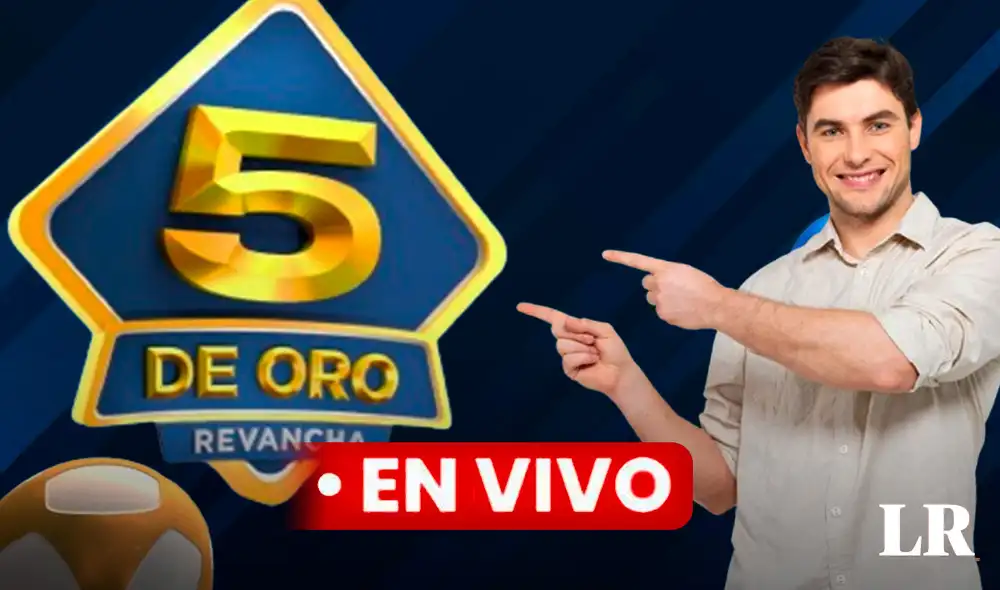 Repasa los resultados del 5 de Oro HOY, en sus modalidades Pozo de Oro y Pozo Revancha del domingo 26 de noviembre. Foto: composición LR/5 de Oro/Freepik
