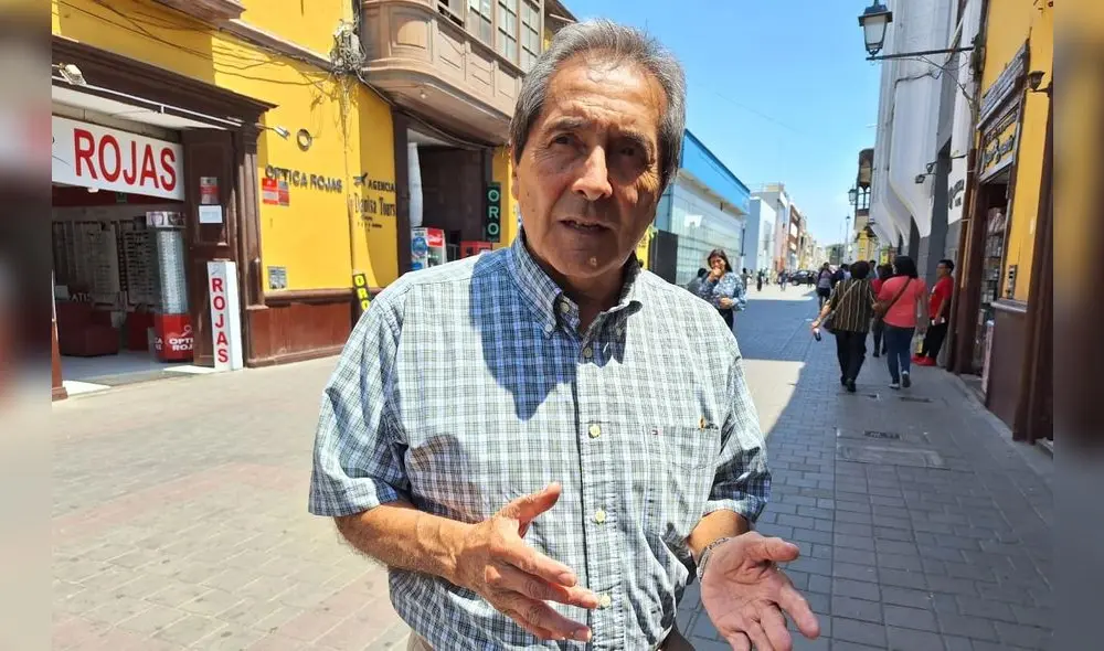 Exgerente municipal preocupado por situación. Foto: Hugo Rodriguez/La República