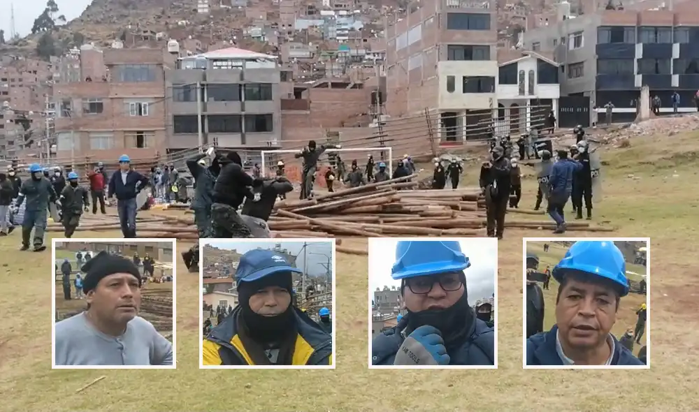 Intento de toma de colegio tuvo detrás a hermanos de la esposa de Calmet. Foto: composición LR/Claudia Beltrán/Liubomir Fernánde< Intento de toma de colegio tuvo detrás a hermanos de la esposa de Calmet. Foto: composición LR/Claudia Beltrán/Liubomir Fernánde<