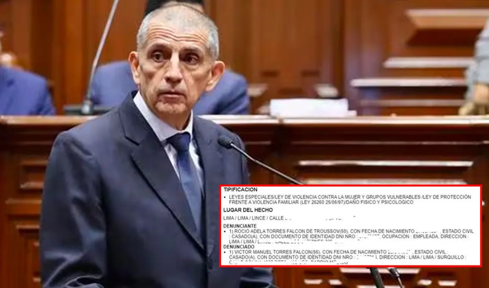 Denuncias fueron presentadas, pero no se abrió algún proceso judicial contra el el ministro Torres. Foto: composición La República/Andina Denuncias fueron presentadas, pero no se abrió algún proceso judicial contra el el ministro Torres. Foto: composición La República/Andina
