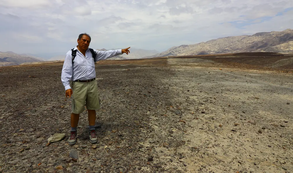 El equipo dirigido por el arqueólogo Johny Isla y de la Universidad de Yamagata ha descubierto nuevos geoglifos en Palpa y Nasca.