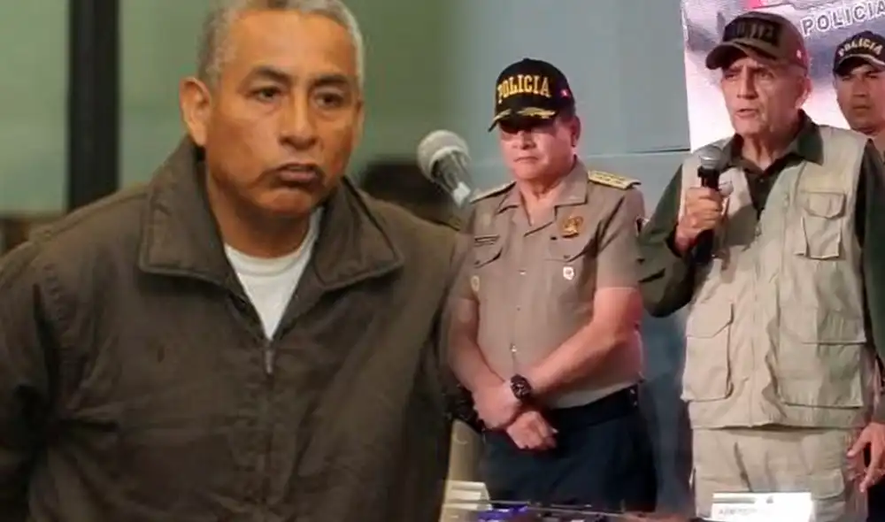 El detenido estaría vinculado al camarada ‘Artemio’, condenado a cadena perpetua por terrorismo. Foto: composición LR/difusión